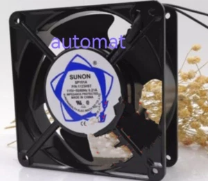Ventilador de refrigeración SUNON SP101A P/N 1123HST 115V 0,21A - Imagen 1 de 2