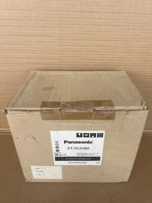 Lente proyectora de ultra corto alcance Panasonic ET-DLE080 ETDLE080 (caja abierta) Foto 1 de 4