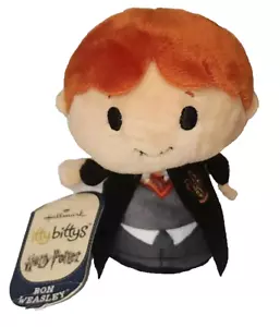 CT* Harry Potter RON WEASLEY Itty Bittys di Hallmark MWCT 4" peluche giocattolo di peluche - Foto 1 di 5