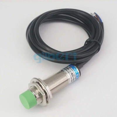 NPN/PNP NO/NC DC6-36VDC 3 Wires M18 Inductive Proximity Sensor Switch LJA18M-10 - Image 1 of 4