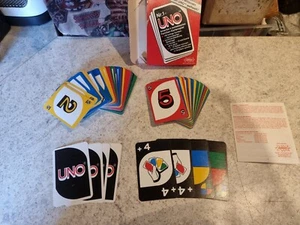 UNO card game - original version 1983 Amigo complete - Picture 1 of 4