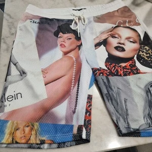 Hudson Outerwear Graffic Shorts Size XXLarge (A6) - Picture 1 of 9