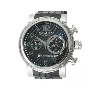 Graham Silverstone Mercedes GP Trackmaster 2MEAS.B01A Automatic Men's Watch - Picture 1 of 10