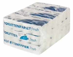 Toilettenpapier WC-Papier Klopapier 3-lagig, hochweiß 72 Rollen a 250 Blatt - Bild 1 von 1