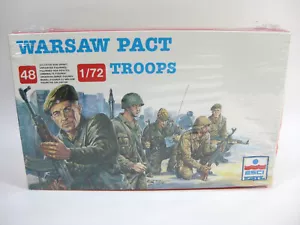 ESCI/ERTL Toy soldiers 1/72 "Warsaw Pact troops" P-242, Brand New sealed box. - Picture 1 of 5