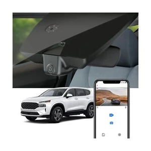 Fitcamx 4K Dash Cam Suitable for Hyundai Santa Fe 2021 2022 2023 (Part No#S25... - Picture 1 of 7