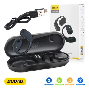 Ear Bone Conduction Earring Type Sports Clip Ear Wireless Bluetooth 5.3 Earphone - Picture 1 of 14
