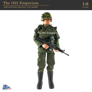 1:6 Scale 21st Century Toys Ultimate Soldier Vietnam War US Army Soldier Figure - Picture 1 of 3