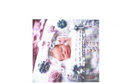 Baby girl sleeping bag knitting pattern in DK. Papoose, Cocoon. 0-3, 3-6 months. - Image 1 of 4