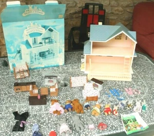 MAPLETOWN POST OFFICE box + meubles + 15 personnages - Bild 1 von 9