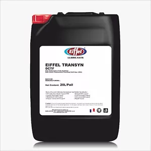 EIFFEL TRANSYN ATF DCTF- 20 LTR FULLY SYNTHETIC - Picture 1 of 11