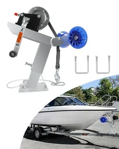 Adjustable Boat Trailer Winch Stand with Roller, Boat Trailer Winch Post, Fit... - Picture 1 of 7