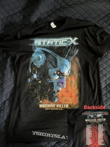 CAMISA CONCIERTO STATIC-X STATIC X MACHINE KILLER TOUR TALLA S-5XL - Imagen 1 de 3