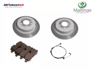 landrover discovery 4 rear brake discs and pads discovery 4 rear brakes 3.0tdv6 - Picture 1 of 1