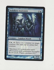 Vedalken Anatomist - Mirrodin Besieged - Foil