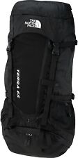 The North Face Terra 65 Pack Black on Black