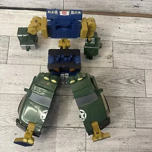 Transformers Energon Ironhide Incomplete 2004 Powelinx - For Parts Only Hasbro - Picture 1 of 10