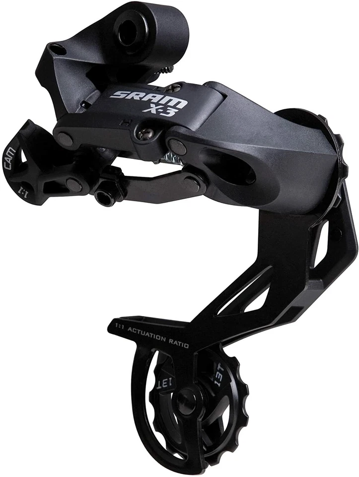 SRAM X3 8-speed Rear Derailleur Max 34 Wrap 45 Cage Long