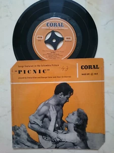 Canciones De PICNIC Presentadas En La Película 4Track 7" CORAL 1956 - Bild 1 von 2