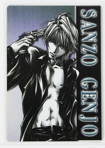 No.034 Sanzo - Saiyuki G-Fantasy Trading Card collection