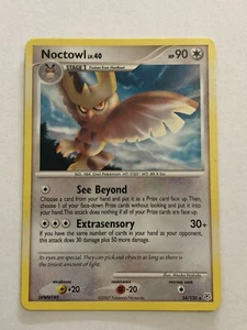 Pokemon Card Diamond & Pearl Noctowl 34/130 Near Mint - Picture 1 of 2