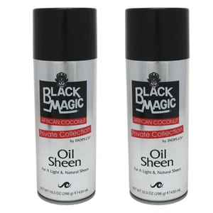 Black Magic Oil Sheen 10.5oz - African Coconut - 2 pack - Picture 1 of 3