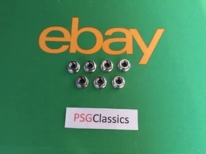 Honda S2000 All Years Stainless Steel Exhaust Header Manifold Stud Nuts SS x7 - Picture 1 of 4