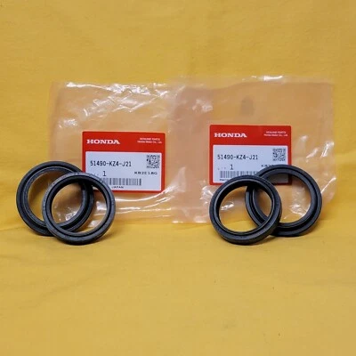 Nuevo juego de sellos de horquilla delantera OEM HONDA 51490-KZ4-J21 2000-2007 CR125R Foto 1 de 2
