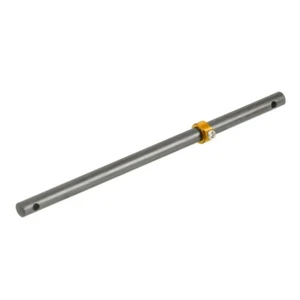 Microheli Precision CNC Solid Carbon Main Shaft/Collar Set (GOLD) - ALIGN T15 - Bild 1 von 1