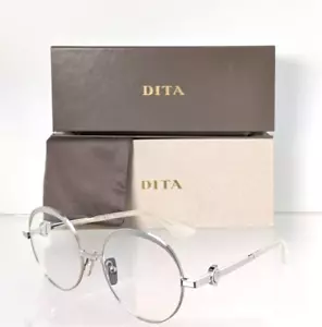 New Authentic Dita Eyeglasses NOKOU DTX-439-A-02 Silver 55mm Frame - Picture 1 of 7