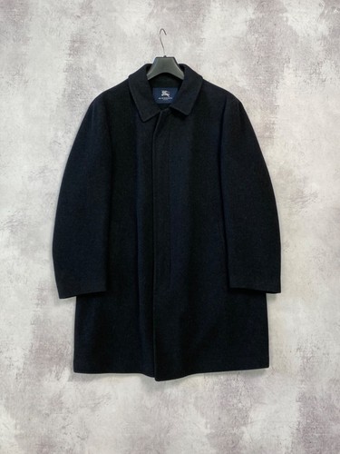 Burberry London trench uomo lana cashmere taglia 26