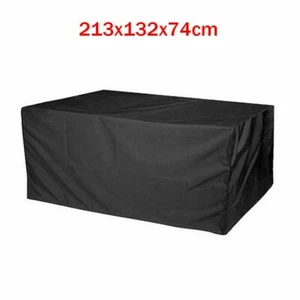 Waterproof Table Chairs Set Cover Patio Garden Outdoor Funiture Sun Shade - Picture 1 of 16