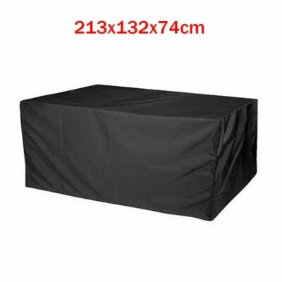 Waterproof Table Chairs Set Cover Patio Garden Outdoor Funiture Sun Shade - Image 1 of 4