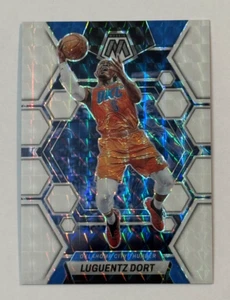 2022-23 Panini Mosaic White #103 Luguentz Dort OKC Thunder /25 - Picture 1 of 2