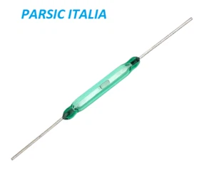 CONTATTO MAGNETICO REED N.OPEN PSA1005 1A FITRE PIN DORATI ( = 10 PEZZI ) - Imagen 1 de 5
