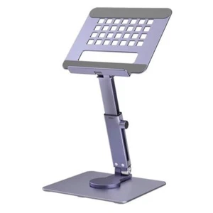 Faltung Telefon halter 360 ° rotierend Schreibtisch halter Halterung - Bild 1 von 8