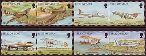 Isla de Man 1997 avión de hombre sin montar como nuevo, montado sin montar - Imagen 1 de 1