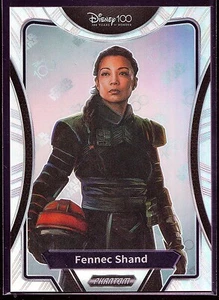 2023 Kakawow Phantom Disney 100 Star Wars Silver #52 Fennec Shand - Picture 1 of 3