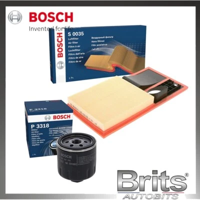 FOR SEAT IBIZA 1.4 TOCA MK4 (2012-2015) - Bosch Oil & Air Filters Service Kit - Image 1 of 3
