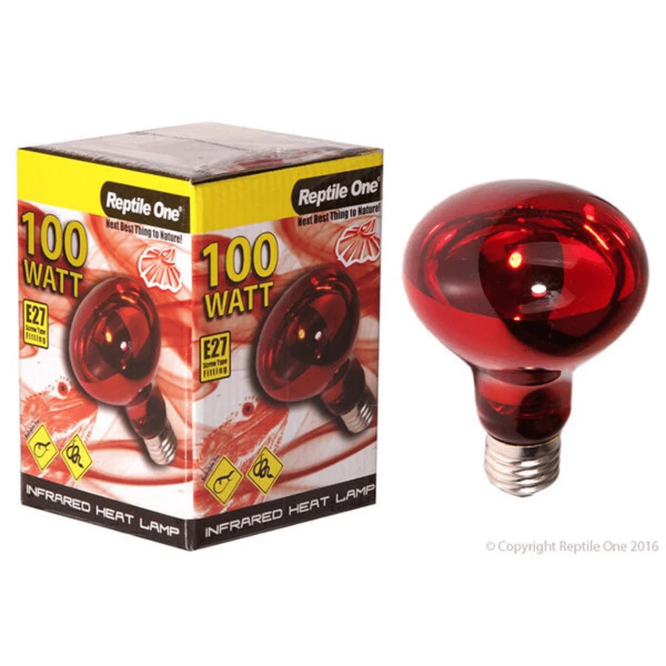 Reptile One Infrared Heat Lamp 100w - image 1 of 1