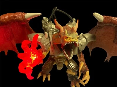 Figura de dragón Hasbro Duel Masters Mitsu-Kids Wizards Shogakukan Bolshack 2003 Foto 1 de 4