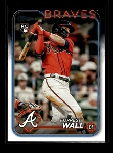 2024 Topps Series 2 #391 Forrest Wall RC (NM+)(BAS) - Bild 1 von 2