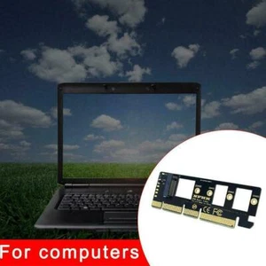 M.2 NVME SSD to pcie 3.0 x4 x8 x16 desktop state adapter drive S6W5 card W2P1 - Afbeelding 1 van 12