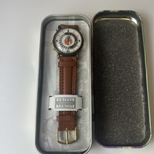 Never Worn Lionel Legendary Trains Collectible Watch in Gift Tin, Buckle Band.
