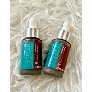 Maybelline Green Edition Superdrop getöntes Öl Basis Make-up, 100 - Bild 1 von 3