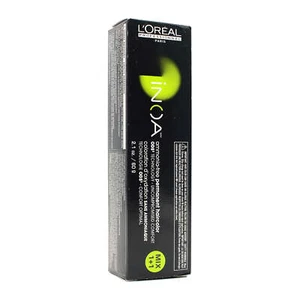 L'OREAL Inoa Permanent Haircolor Gold Naturals 5.3/5G 2.1 oz - Picture 1 of 1