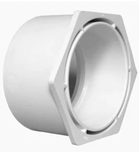 Buje Charlotte Pipe PVC 00107 1400 3 pulgadas x 2 pulgadas de diámetro programa 40 - Imagen 1 de 5