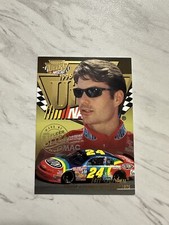 1996 Fleer Ultra Jeff Gordon On Card Certified Autograph Card Error No Auto Rare