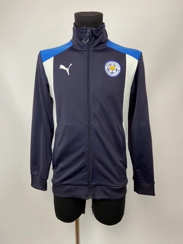 Puma Leicester City FC TRAINING Fox Football Jacket SIZE M (adults) Cover