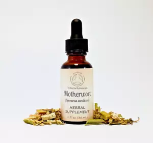 Suplemento herbal MOTHERWORT / Tintura de extracto líquido / Leonurus cardiaca - Imagen 1 de 8